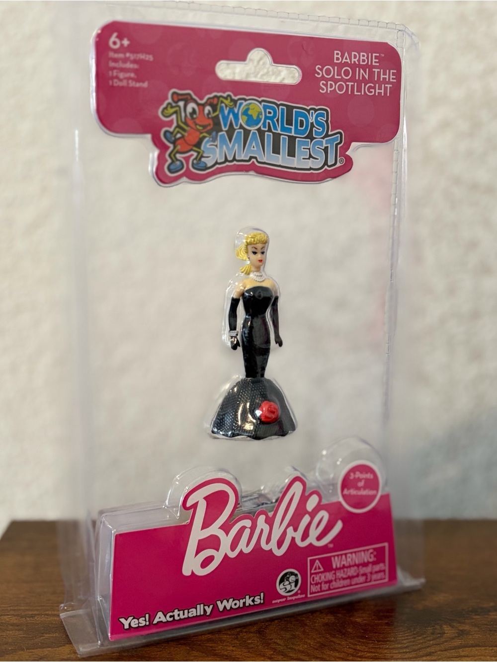 World's Smallest ✨ Barbie: Solo in the Spotlight